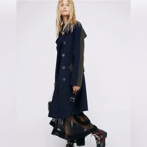 NWT FREE PEOPLE ZODIAC SWEATER JACKET, ONE SIZE FITS MOST